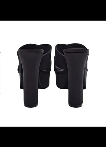 36 Beden Zara platform topuklu sandalet