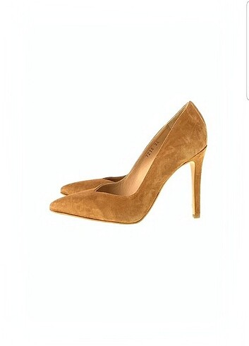 Hotiç Sıfır suet stiletto