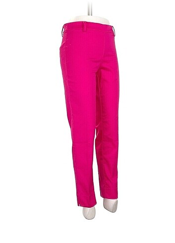 H&M Fuşya Kumaş Pantolon - Görsel 2