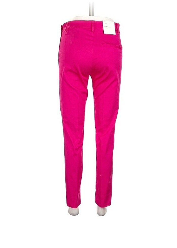H&M Fuşya Kumaş Pantolon - Görsel 3