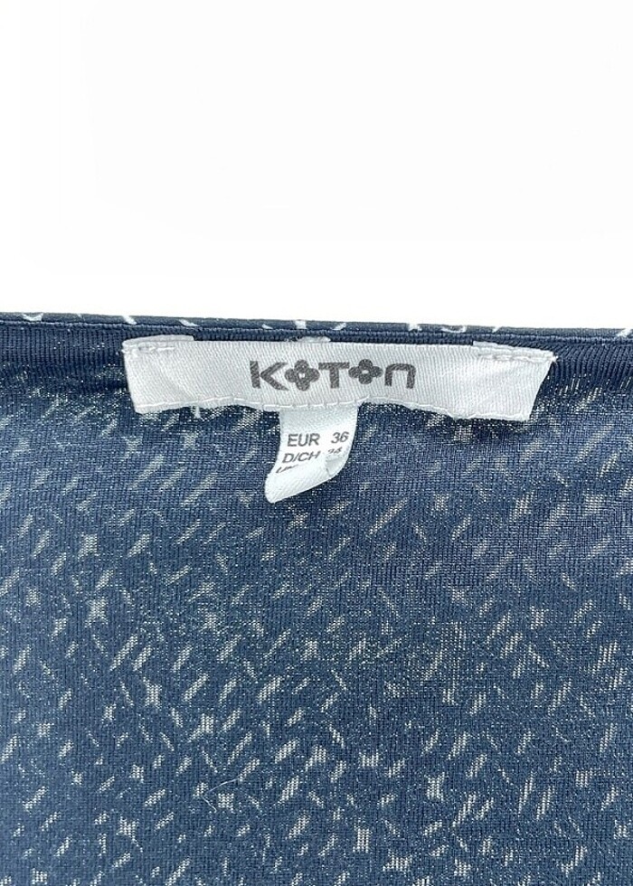 Desenli Kısa Çan Elbise - Görsel 5