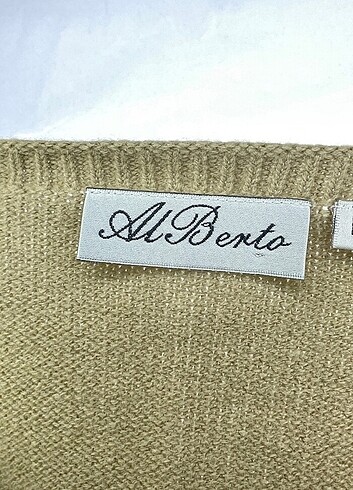 m Beden ten rengi Renk Alberto Guardiani Triko Süveter Bluz