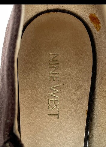 37 Beden kahverengi Renk Nine West Stiletto