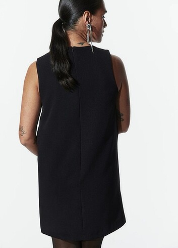 Zara Kısa Elbise - Görsel 7