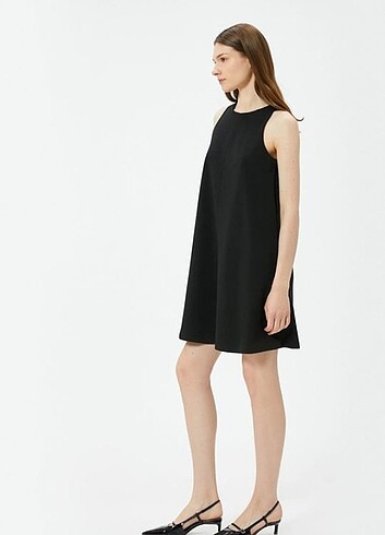 Zara Kısa Elbise - Görsel 12