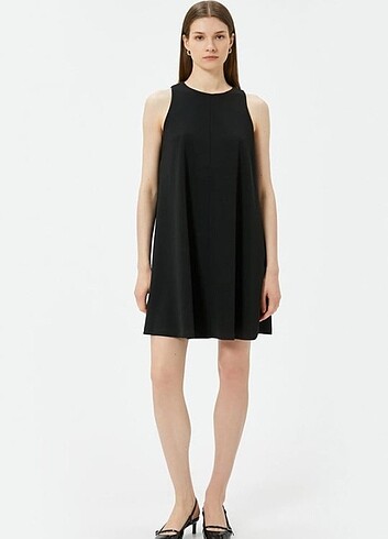 Zara Kısa Elbise - Görsel 13