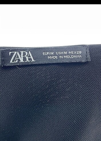 Zara Kısa Elbise - Görsel 14