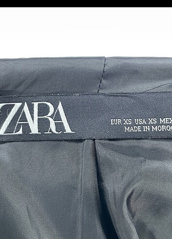 xs Beden siyah Renk ZARA BLAZER CEKET