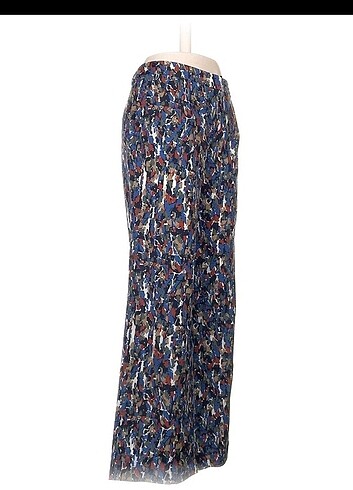 Yargıcı YARGICI DESENLİ BOL PAÇA PANTOLON