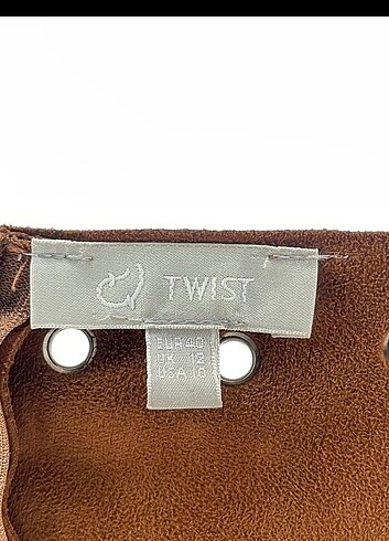 SÜET KUŞGÖZÜ DETAYLI KISA ELBİSE - Görsel 5