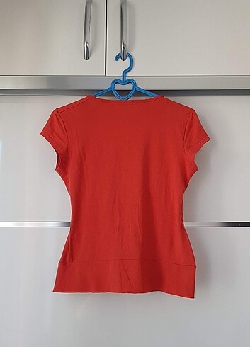 On Fashion Kruvaze Yaka Tişört