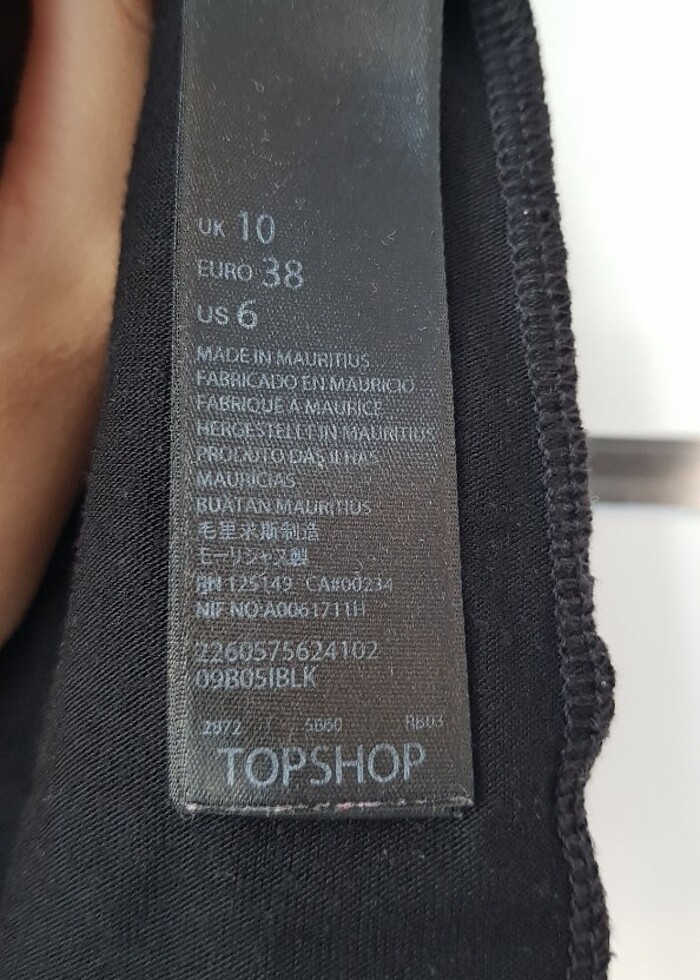 Topshop Prenses Yaka Volanlı Bluz - Görsel 4