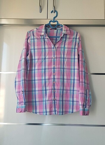 U.S Polo Assn. Kareli Gömlek
