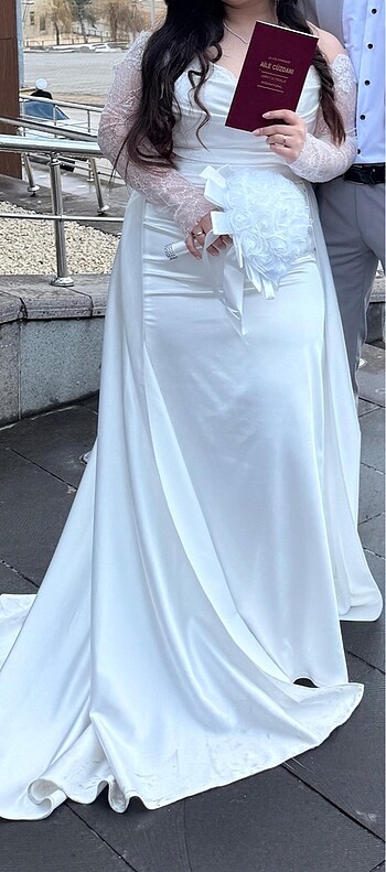 Nikah elbisesi - Görsel 3