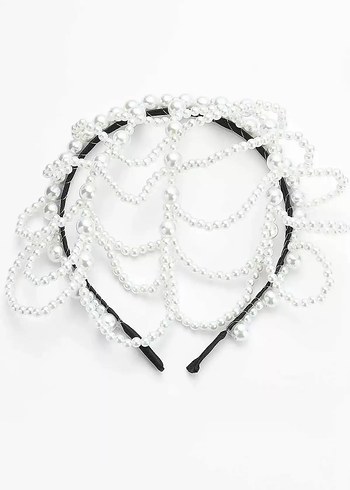 İnci detaylı taç - Görsel 2