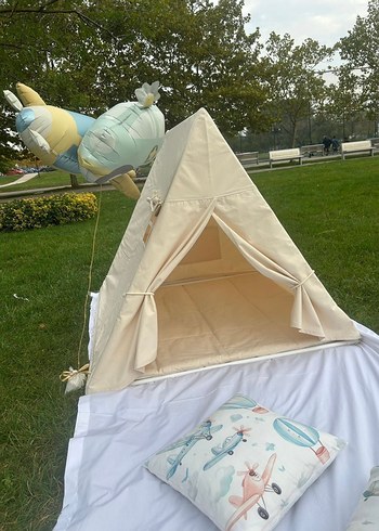 Oyun Kampı Çadırı - Görsel 7