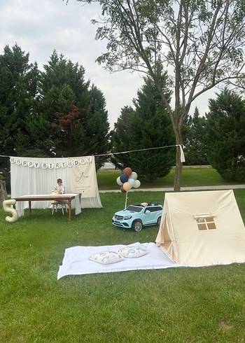 Oyun Kampı Çadırı - Görsel 8