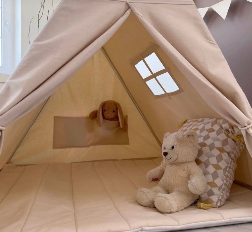 Oyun Kampı Çadırı - Görsel 3