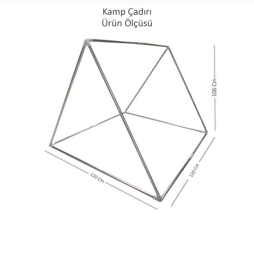 Oyun Kampı Çadırı - Görsel 5