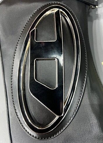 Beden siyah Renk Diesel kadın kol çanta