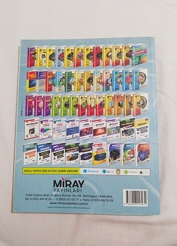  Miray yayınları ayt kimya