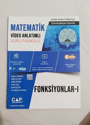 Çap yayınları fonksiyonlar