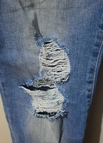 m Beden Mavi jean tulum