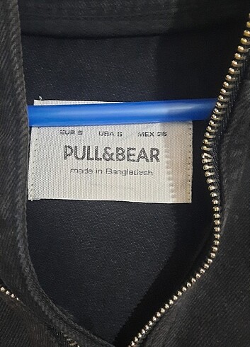 Pull and Bear Pull&Bear kanguru ceket