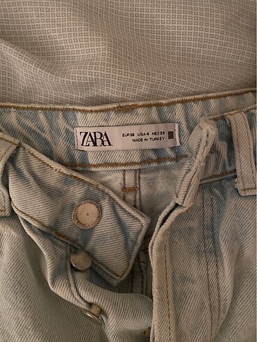 Zara zara kot şort