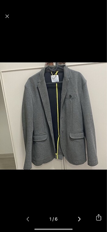 Bershka Spor Ceket