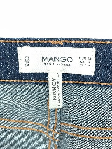 38 Beden çeşitli Renk Mango Jean / Kot %70 İndirimli.