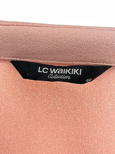 40 Beden pembe Renk LC Waikiki Blazer %70 İndirimli.