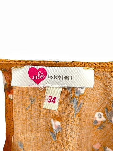 34 Beden çeşitli Renk Koton Kısa Elbise %70 İndirimli.