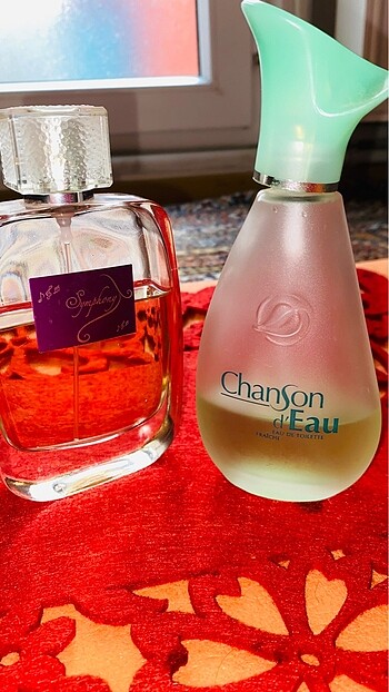 Chanson d?eau Edt+ Symphonie Edp