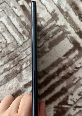 Siyah Android telefon samsung A71