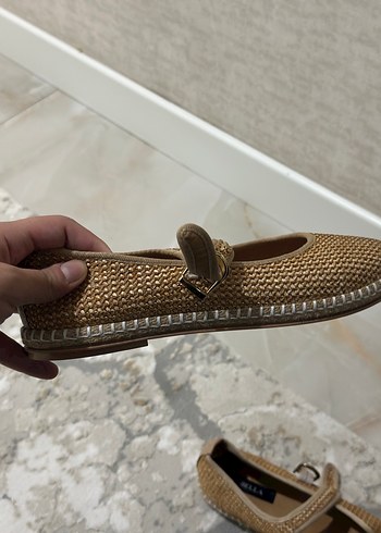 40 Beden camel Renk Fambella babet kadın