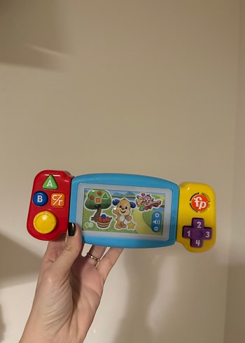 fisher price köpekçik oyun konsolu