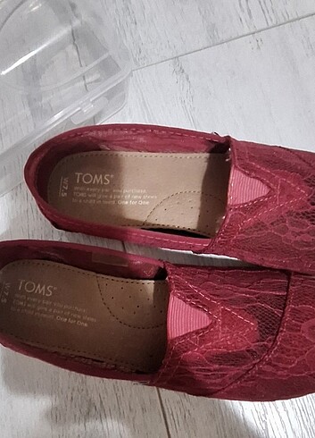 38 Beden Toms Espadril 