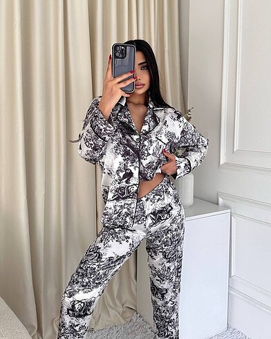 Dior pijama takımı