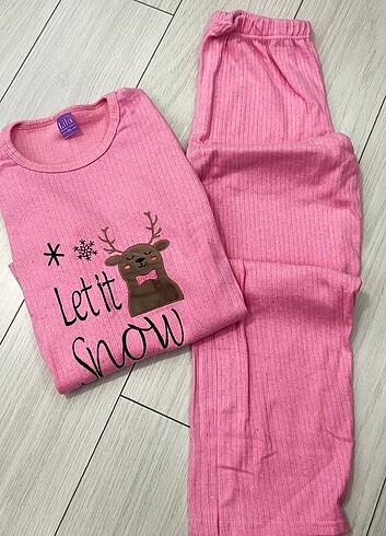 Fitilli pijama takımı 