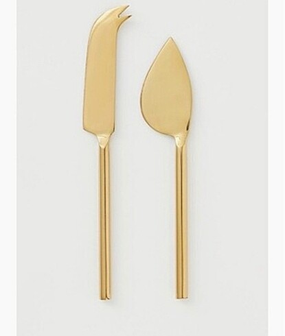 H&m home gold peynir bıçağı