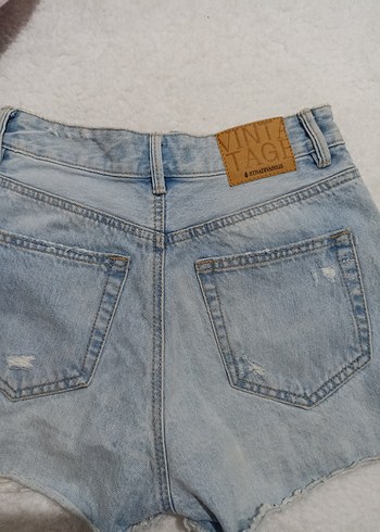 stradivarius şort - Görsel 3