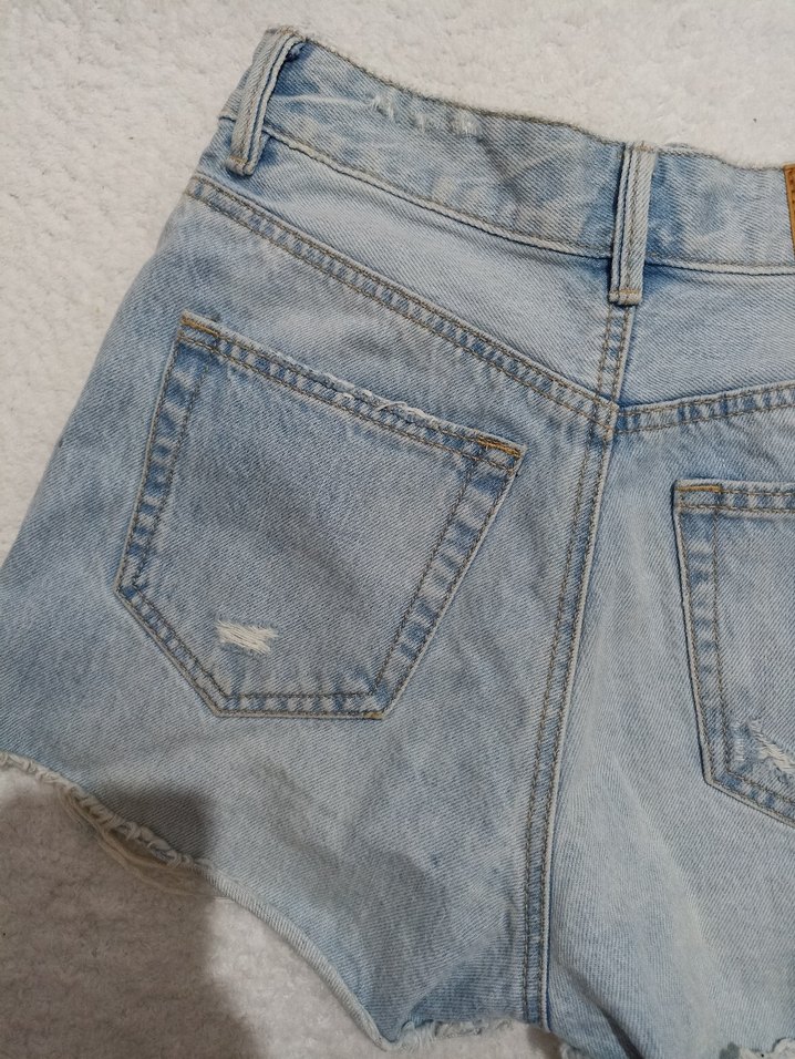 stradivarius şort - Görsel 4