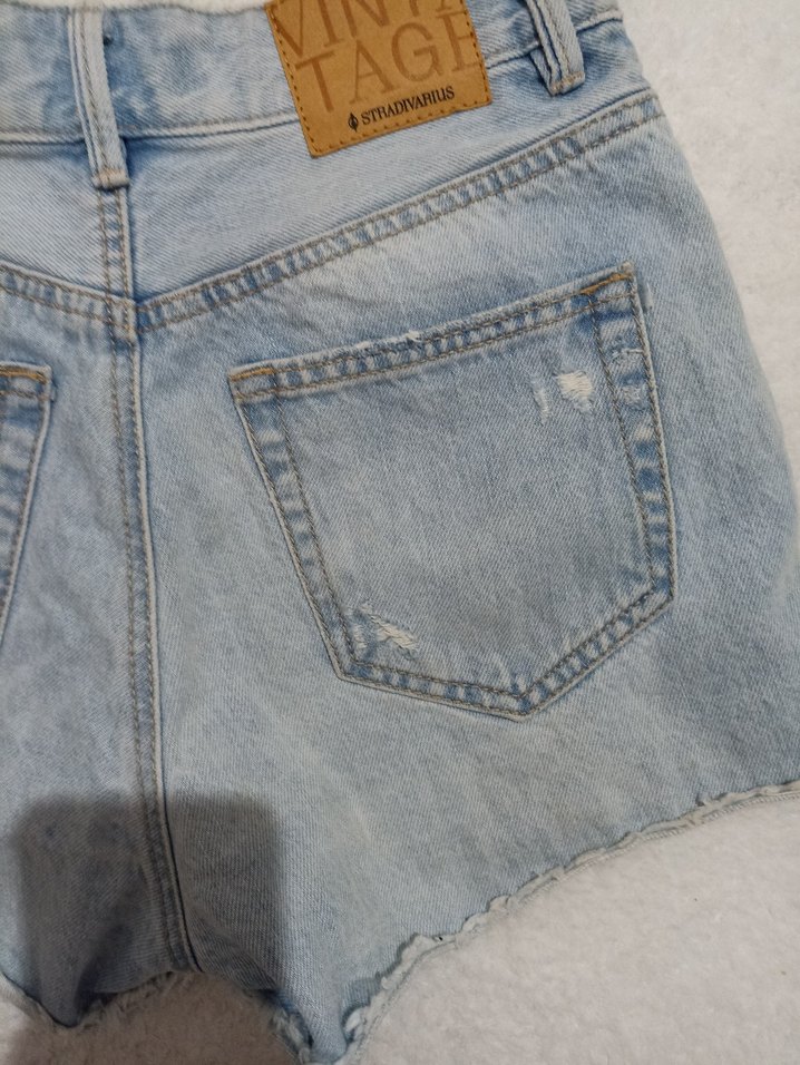 stradivarius şort - Görsel 5