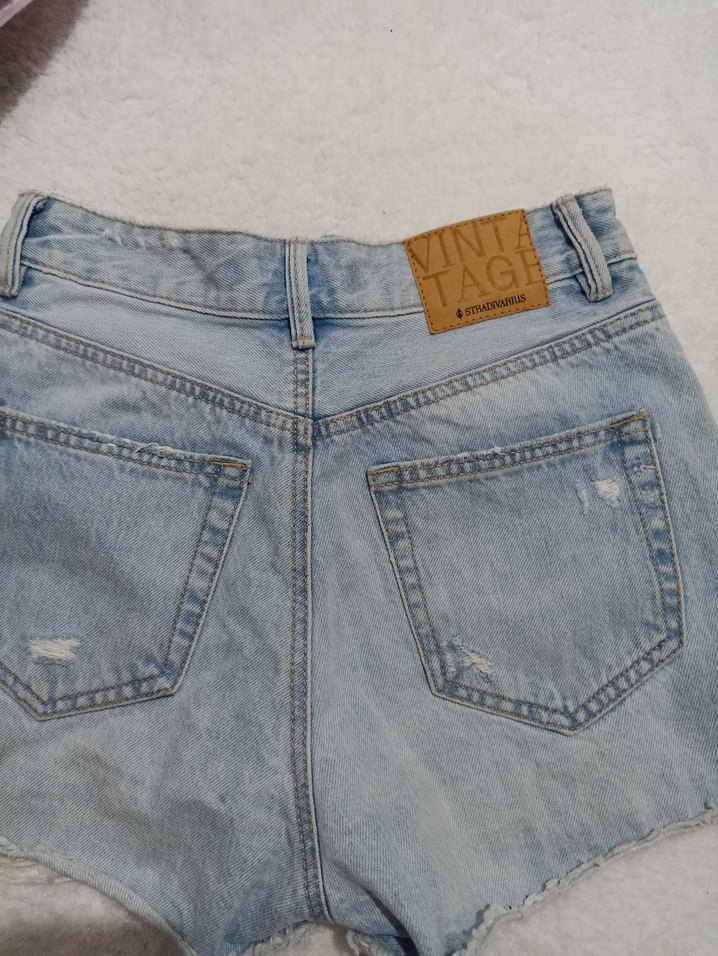 stradivarius şort - Görsel 3