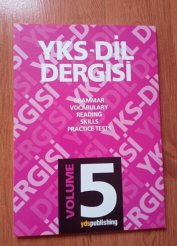 yks/ydt için dil dergisi