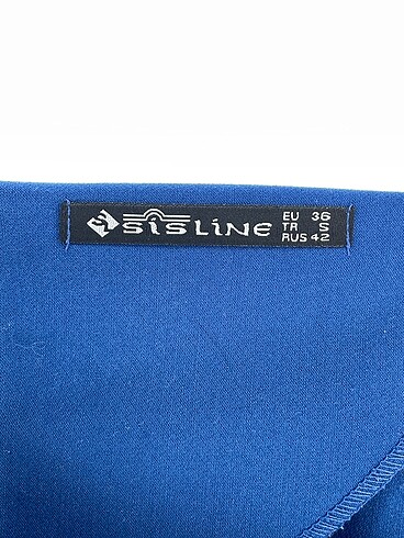 36 Beden mavi Renk PreLoved Kalem Elbise %70 İndirimli.