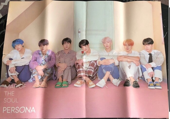  Beden Renk BTS PERSONA ALBUM