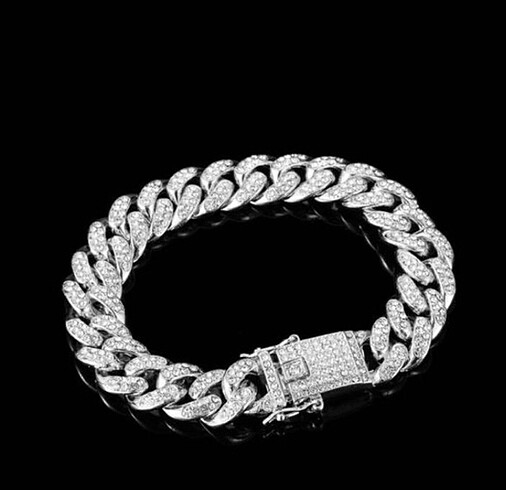 Cuban Chain Bileklik