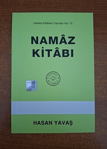 Hakikat Yayınevi Hasan Yavaş Namaz Kitabı